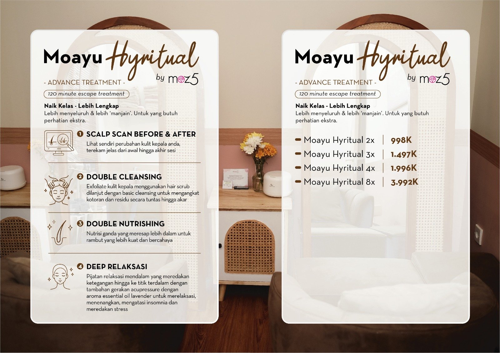 Promo Moayu Hyritual.
