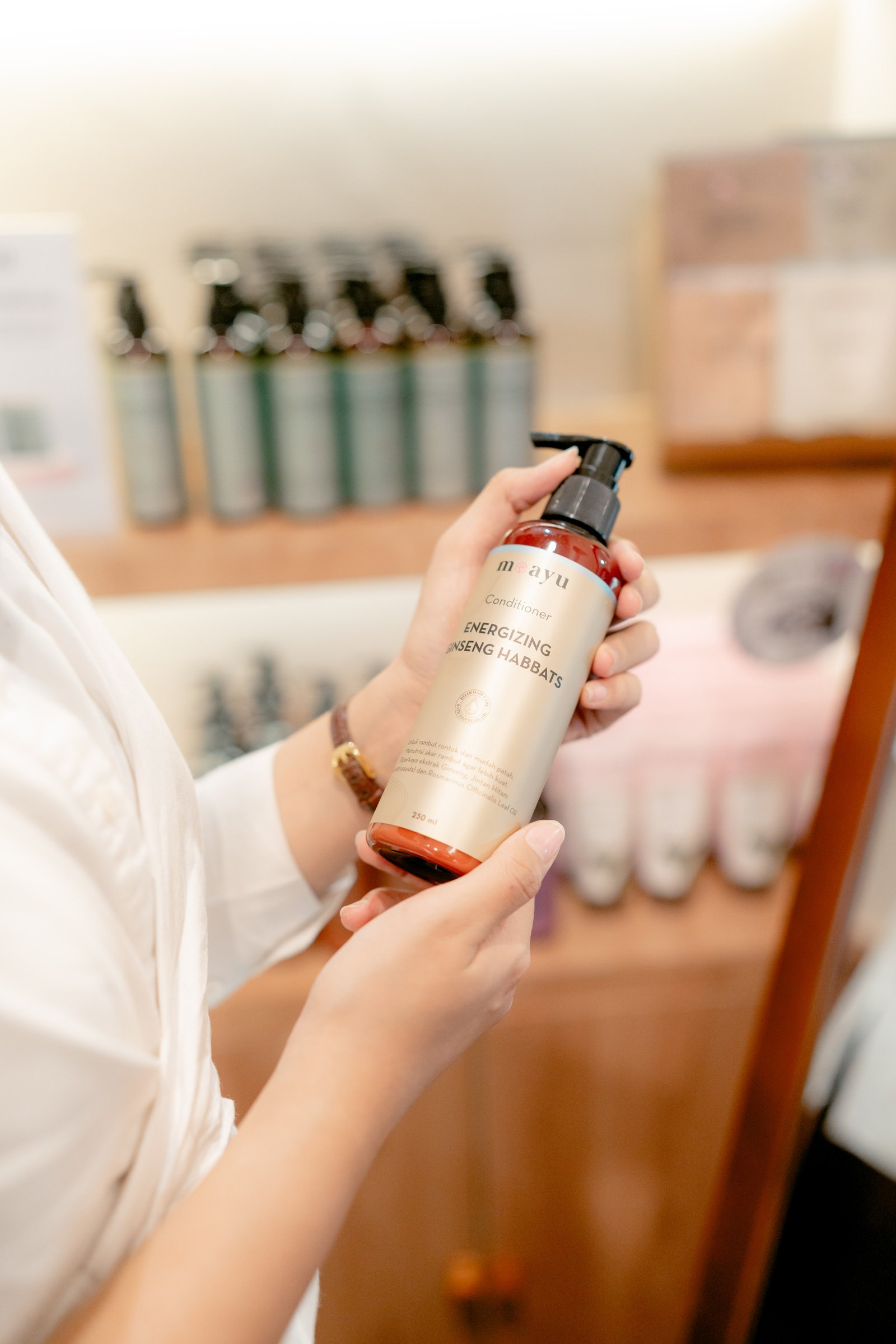 Shampoo Ginseng Moayu